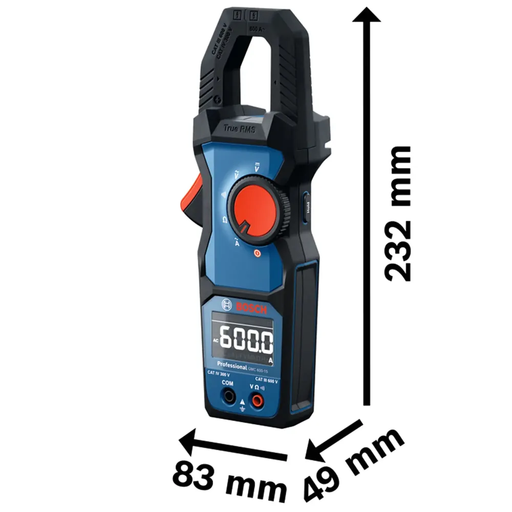 Stroomtang Bosch GMC 600-15