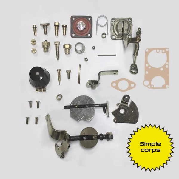 SUPER COMPLETE REPARATIESET VOOR ENKELBODY CARBURATEUR 34 PICS