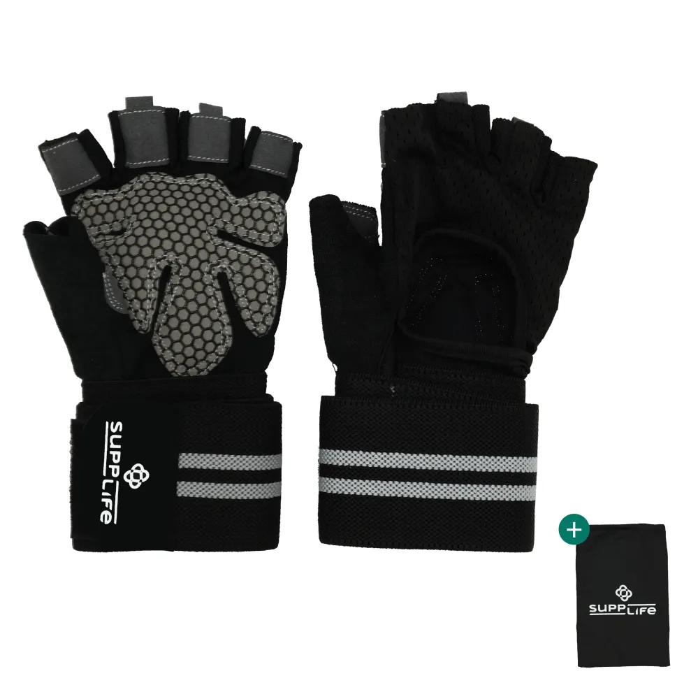 Supplife Sport & Fitness Handschoenen Dames & Heren Supplife.nl