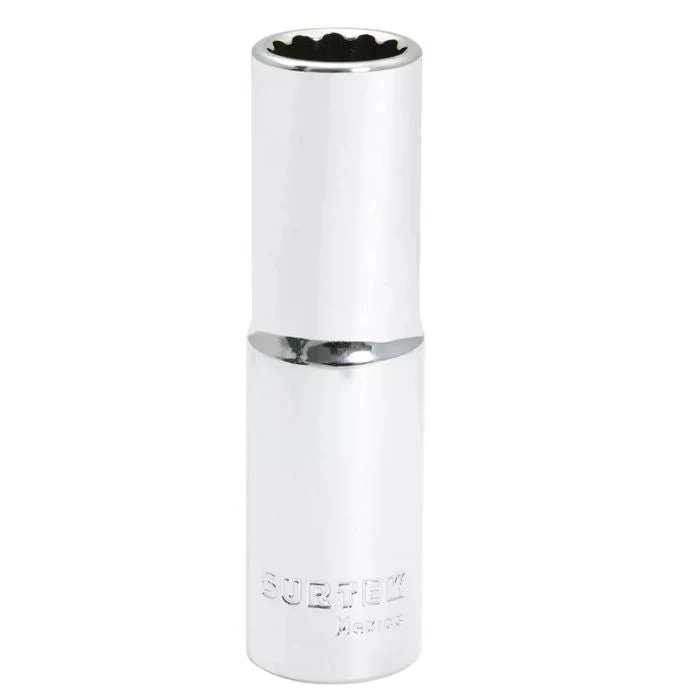 DADO CUADRO 1/2"X5/8" LARGO 12 PTAS. SURTEK