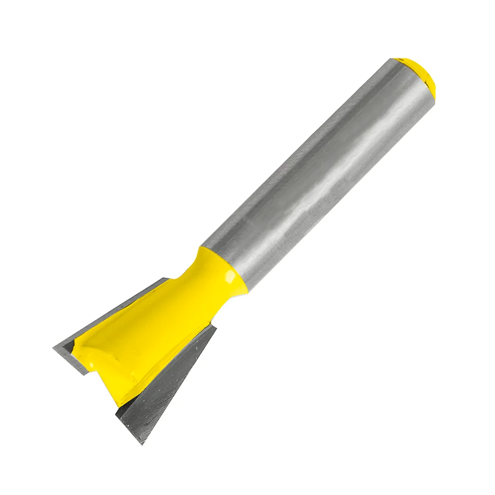 Broca para router de acero con cola de pato 1/2" zanco de 1/4" Surtek SURTEK DS