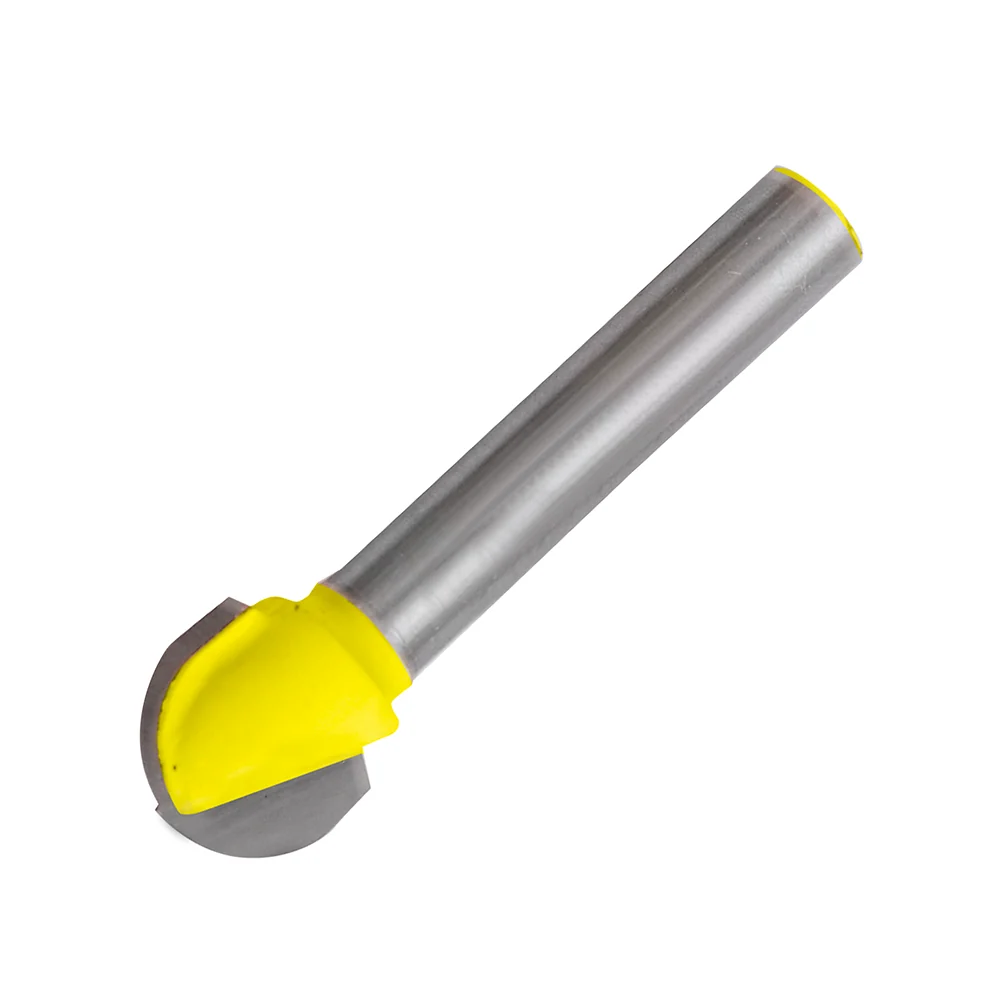 Broca para router de acero de media cañ 1/4" zanco de 1/4" Surtek SURTEK DS