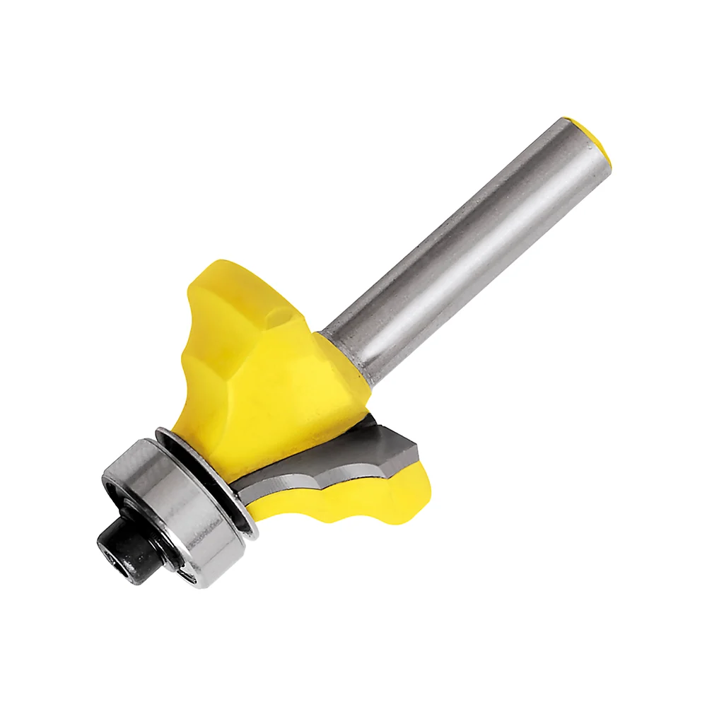 Broca para router de acero moldura clásica con balero 1-1/8" zanco de 1/4" Surtek SURTEK DS