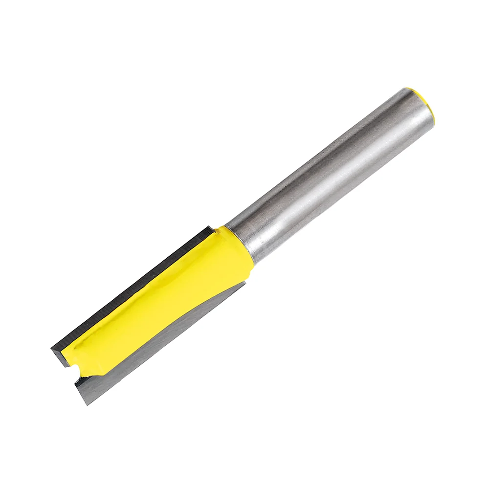 Broca para router de acero recta de 2 filos 1/4" zanco de 1/4" Surtek SURTEK DS