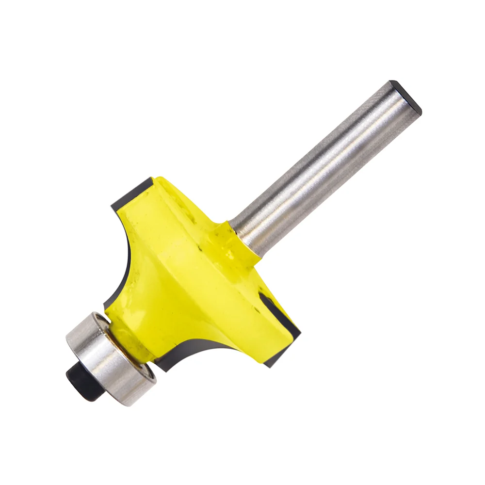 Broca para router de acero redondeadora con balero para moldura 1-1/2" zanco de 1/4" Surtek SURTEK DS
