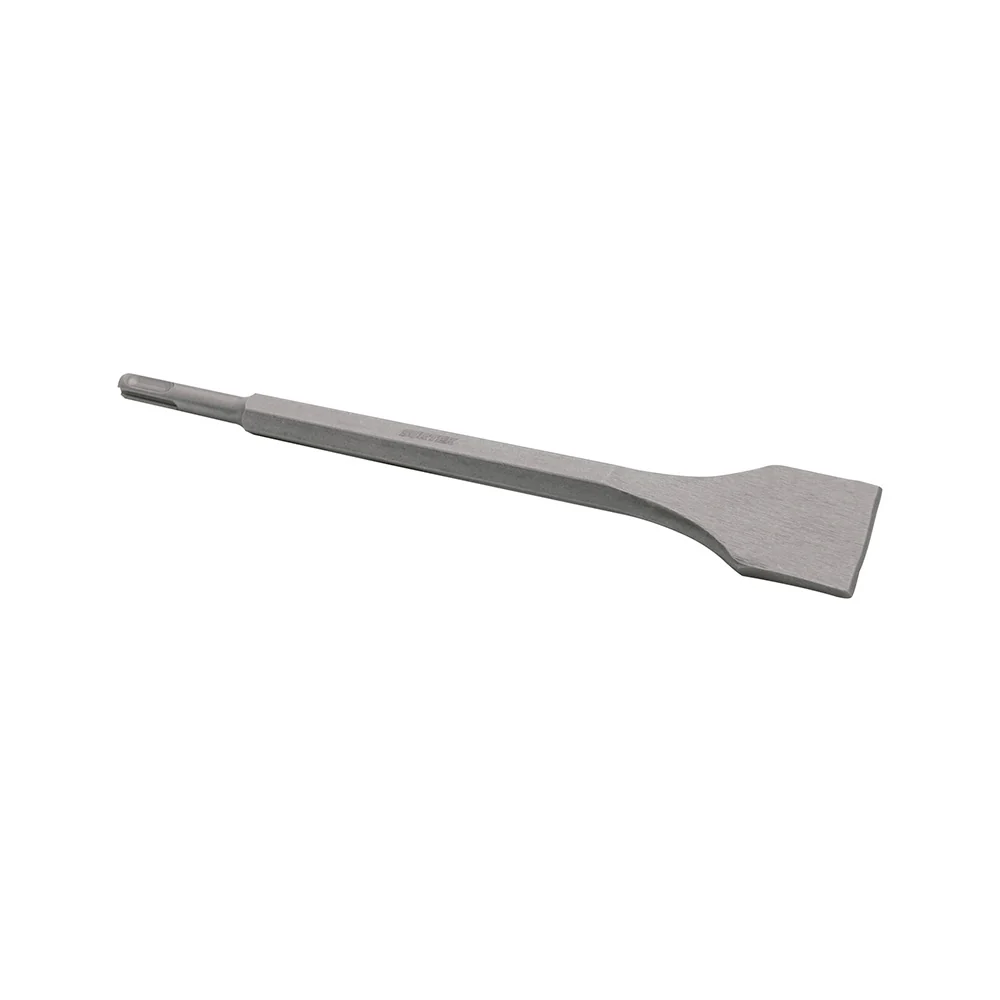 Cincel corta frío plano ancho SDS PLUS 10 mm x 250 mm Surtek SURTEK DS