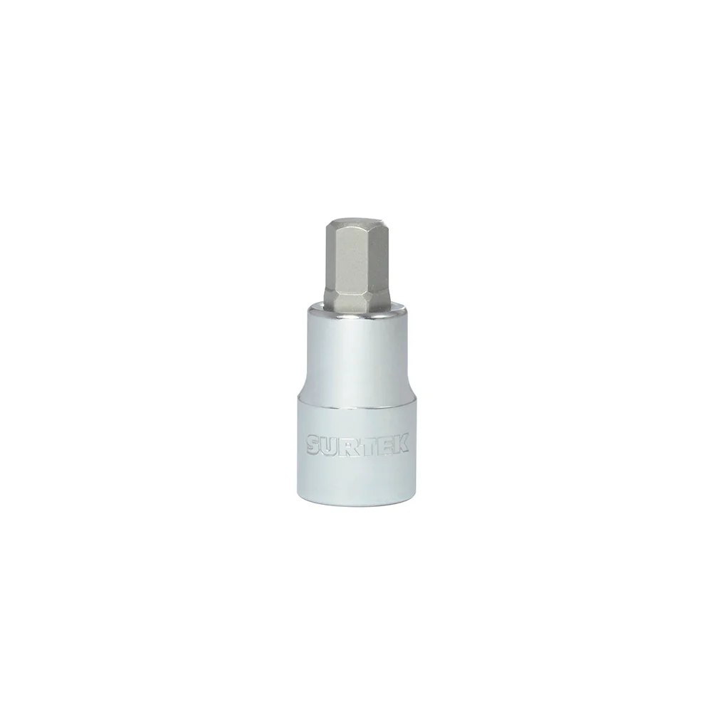 Dado con punta hexagonal cuadro de 1/2", métrico, 12 mm Surtek SURTEK DS