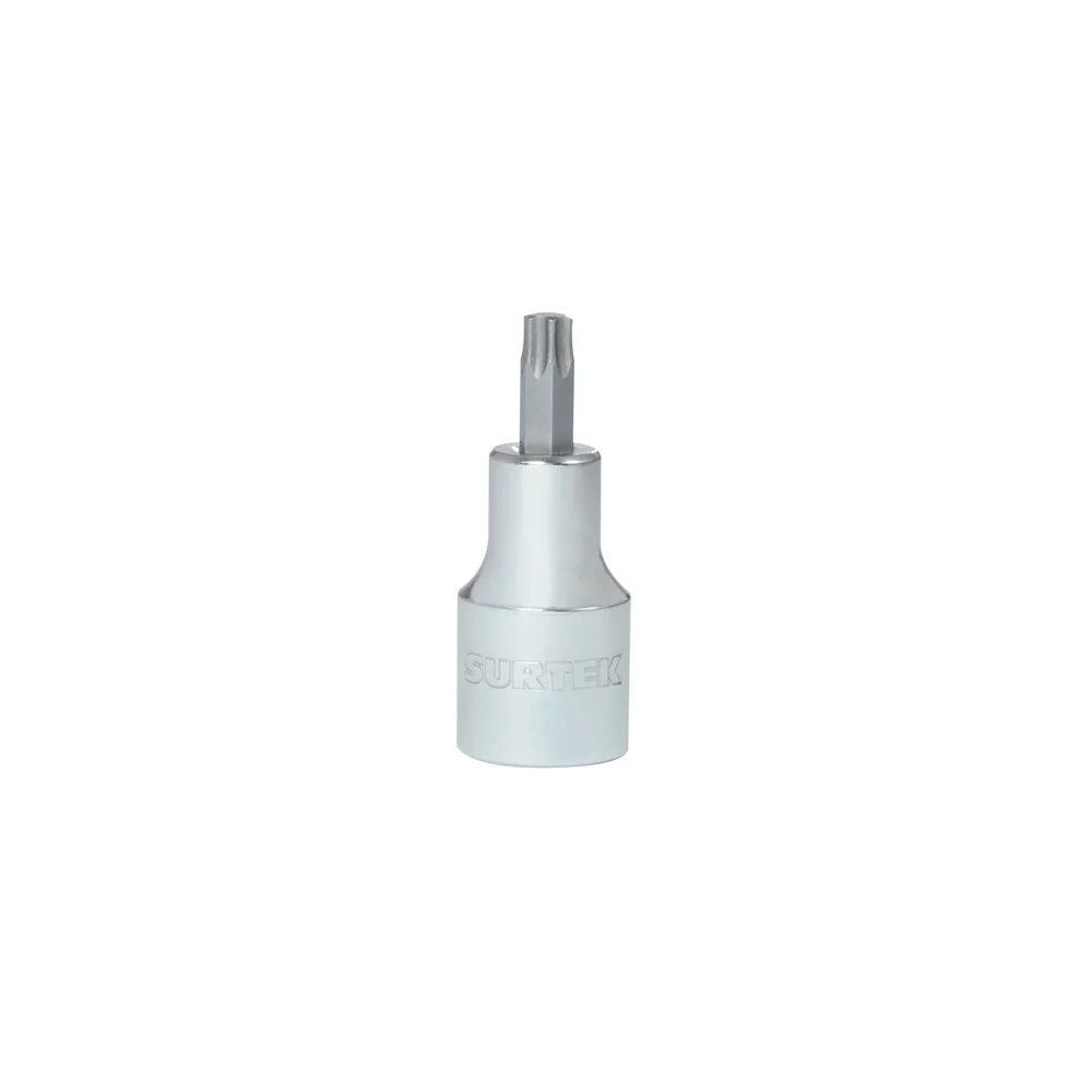 Dado con punta torx cuadro de 1/2", T20 Surtek SURTEK DS