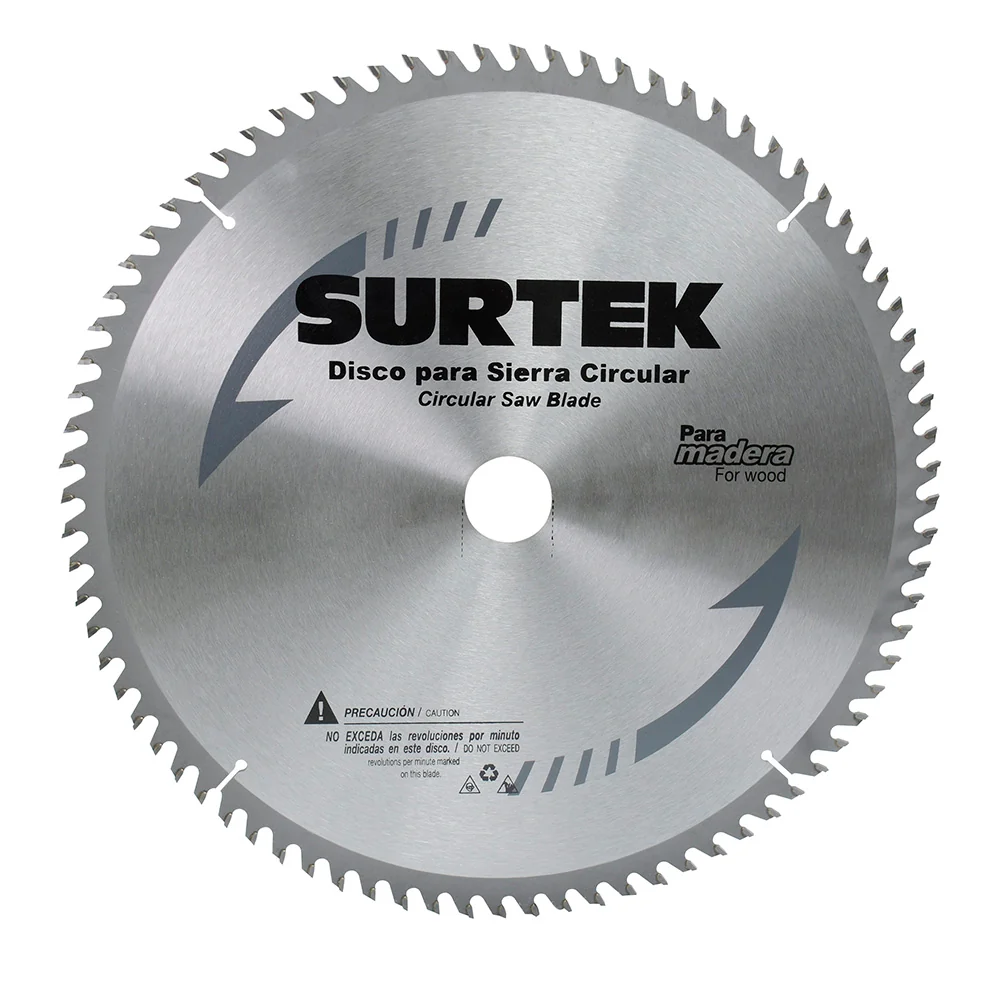 Disco para sierra circular para corte madera 30 dientes, 4" Surtek SURTEK DS