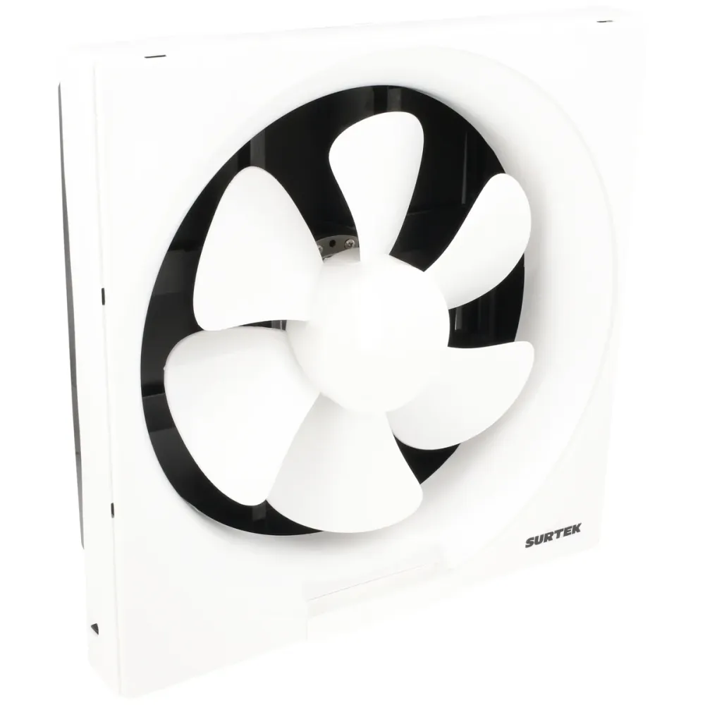Extractor de aire comercial 12", 45m2 de alcance, 48 w, 1500 m3/h, 60 dB Surtek SURTEK DS