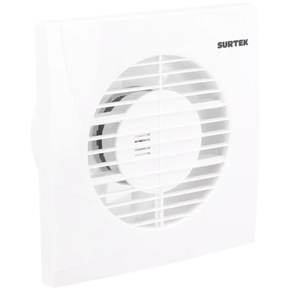 Extractor de aire domestico 5", 2.7m2 de alcance, 15 w, 101 m3/h, 40dB Surtek SURTEK DS
