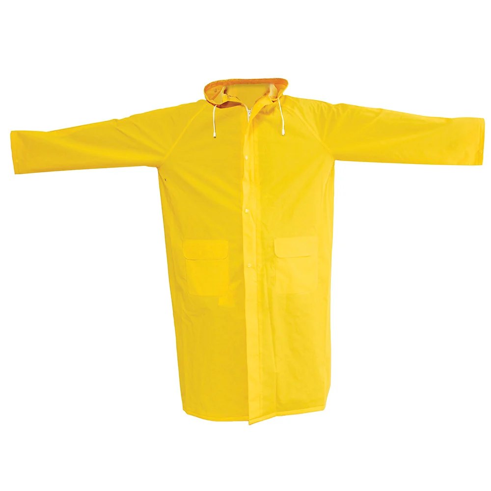 Gabardina impermeable sin reflejante con interior de poliéster M Surtek SURTEK DS
