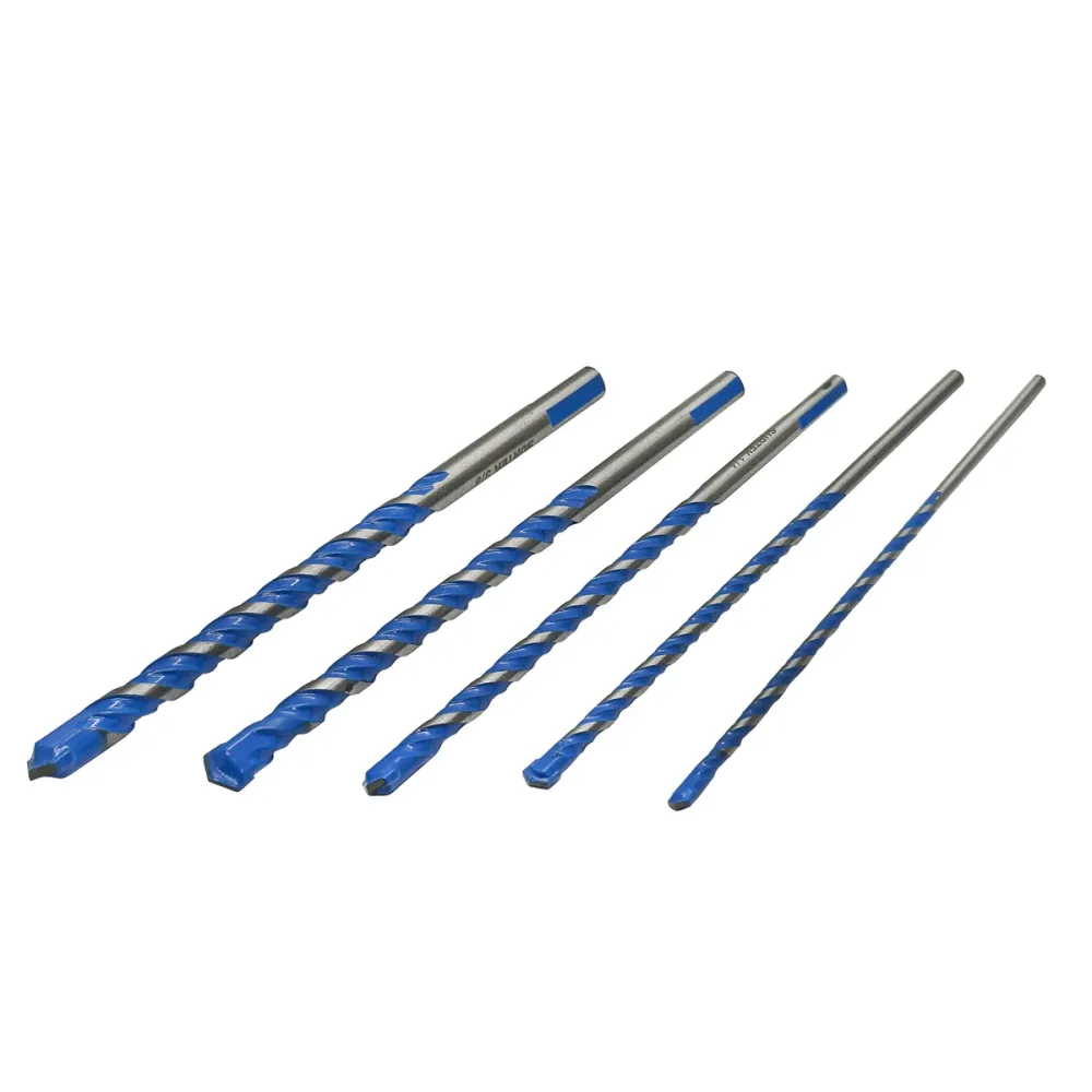 Juego de brocas de acero multimaterial zanco 3 planos, 5 piezas Surtek SURTEK DS