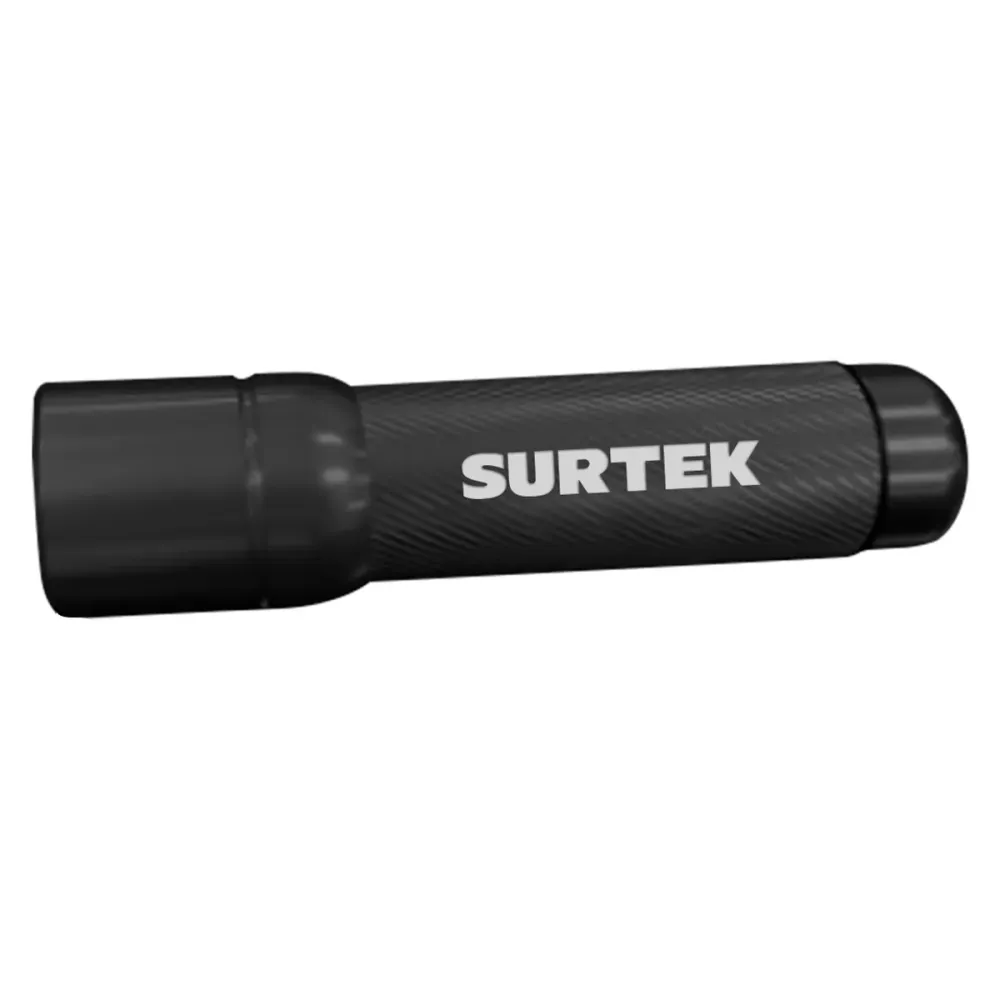 Linterna de LED cuerpo de aluminio baterías de 80 lm Surtek SURTEK DS