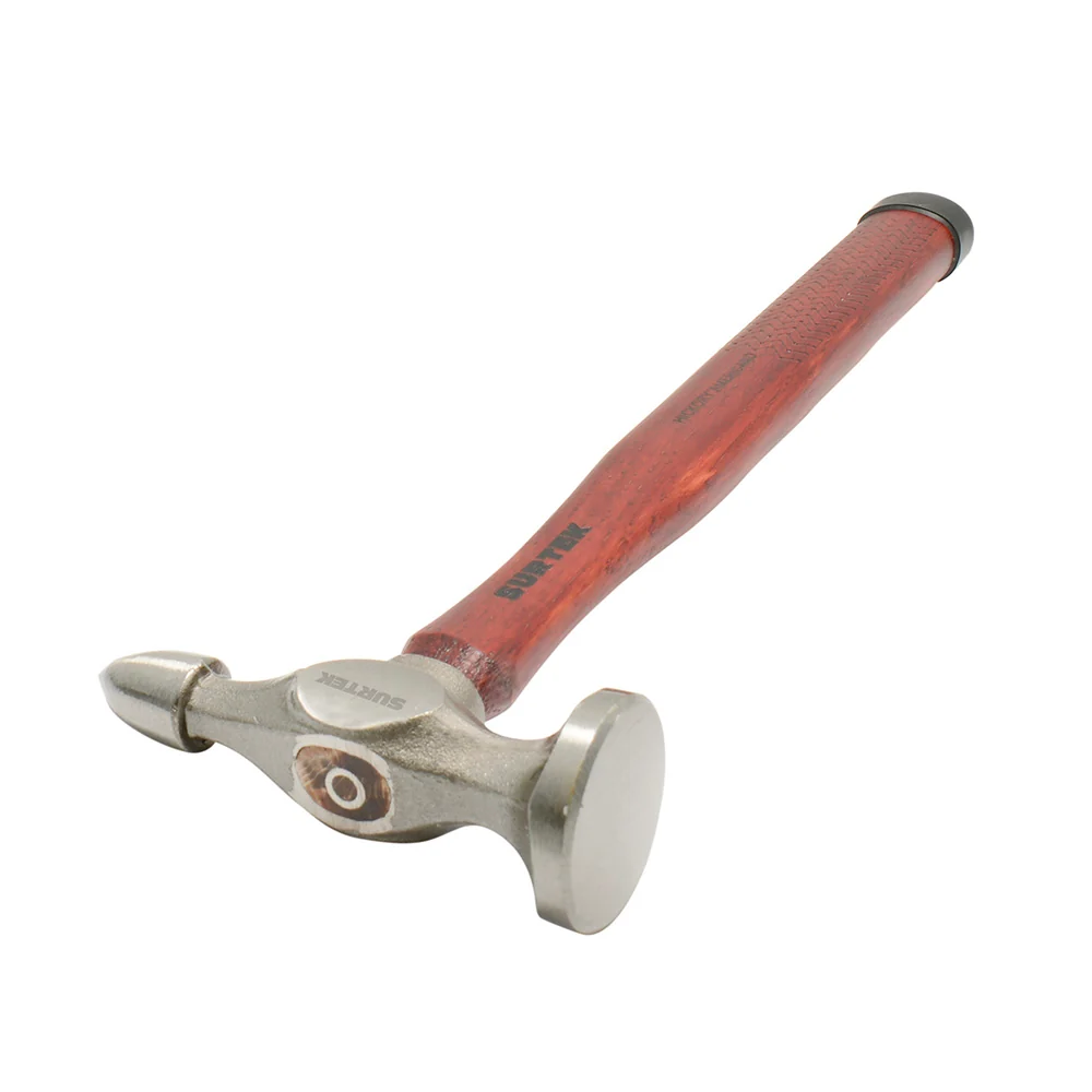 Martillo laminero plana-corta con mango de madera de 13", 11 oz Surtek SURTEK DS
