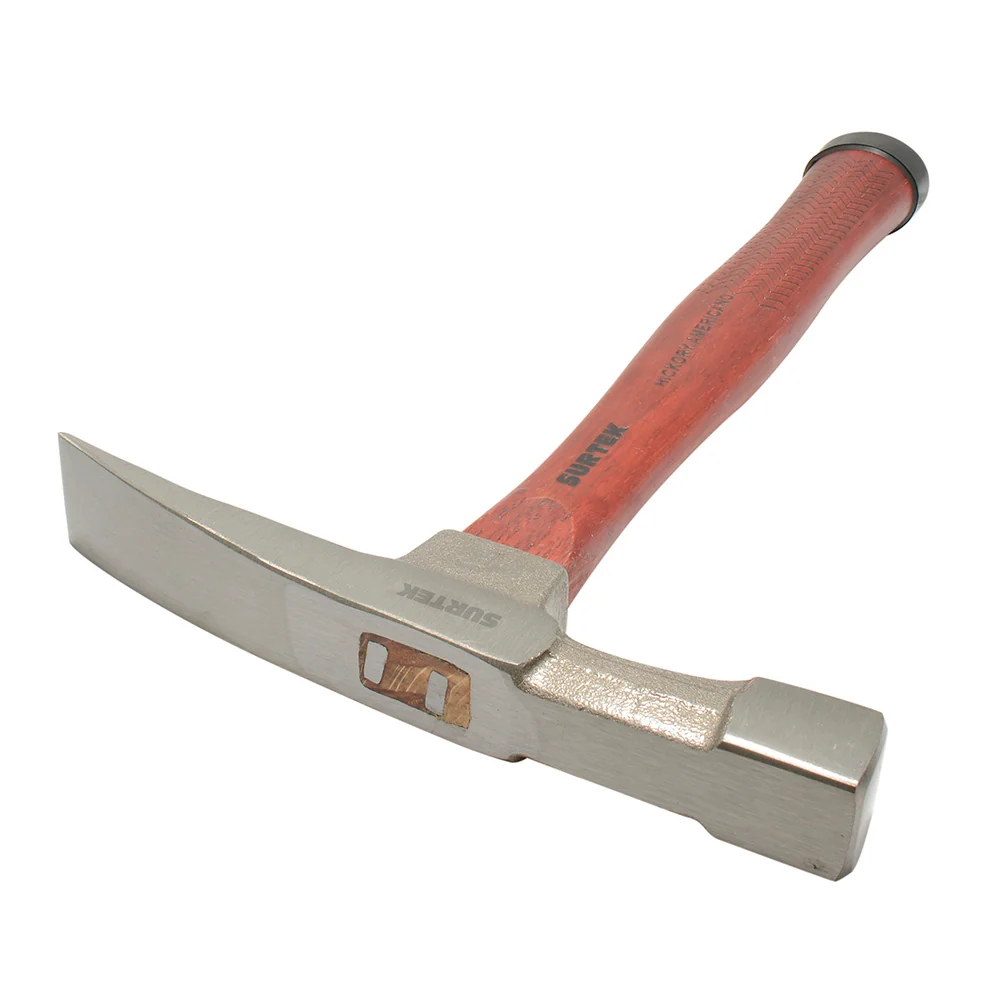 Martillo para albañilerí con mango de madera 13", 24 oz Surtek SURTEK DS