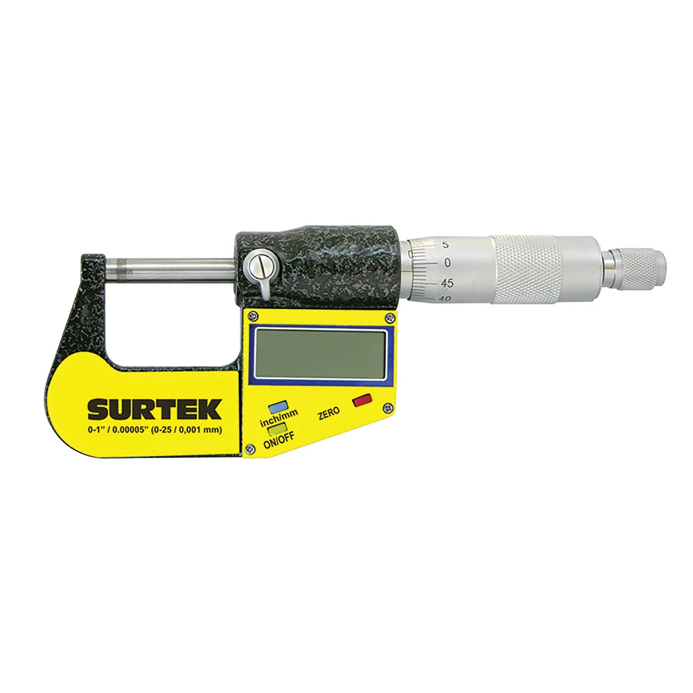 Micrómetro digital 0 - 1" Surtek SURTEK DS