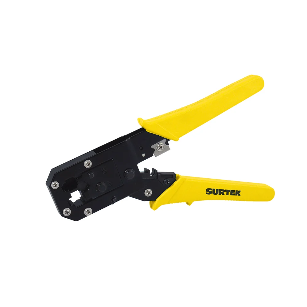Pinza ponchadora modular 9" para conectores RJ12 Surtek SURTEK DS