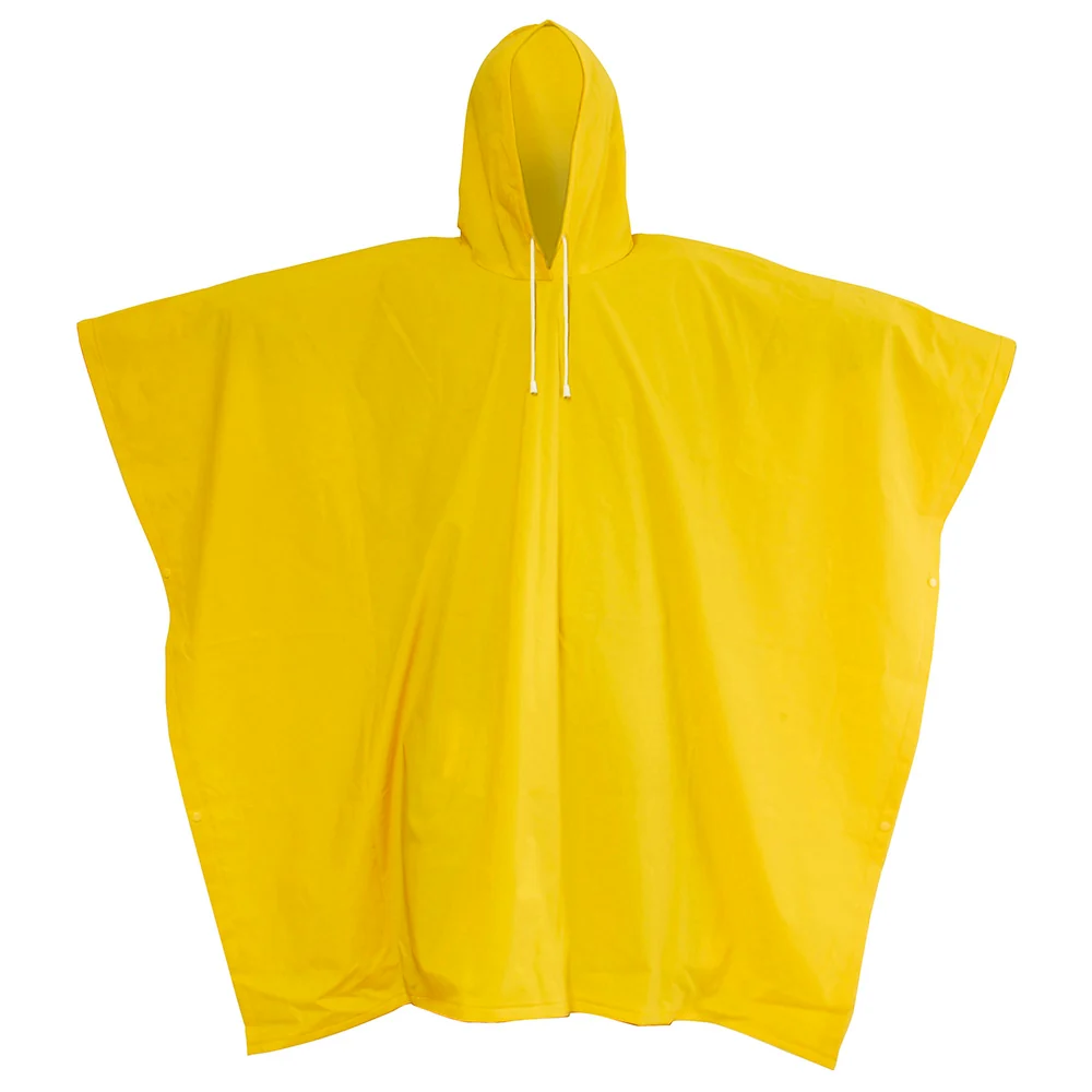 Poncho impermeable sin refljante con interior de poliéster unitalla Surtek SURTEK DS