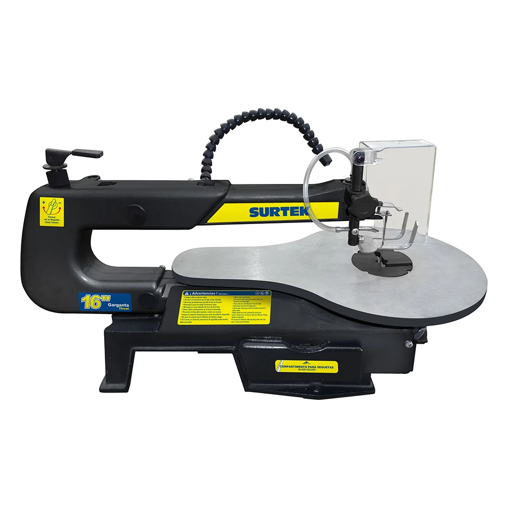 Sierra caladora de banco 16" 90 W 120 V, 1600 RPM Surtek SURTEK DS