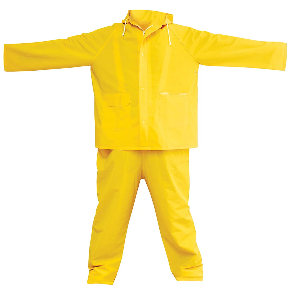 Traje impermeable sin reflejante con interior de poliéster CH, 2 piezas Surtek SURTEK DS