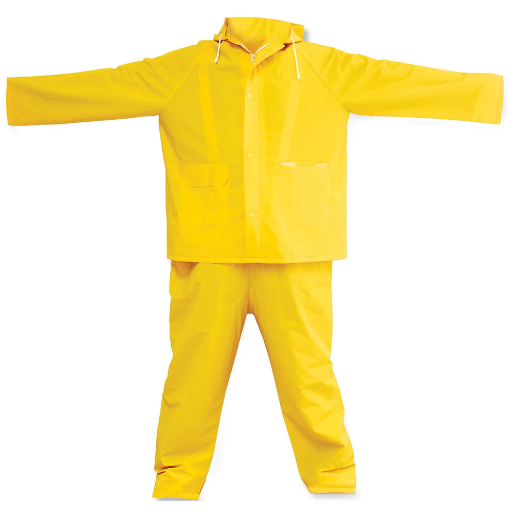 Traje impermeable sin reflejante con interior de poliéster M, 2 piezas Surtek SURTEK DS