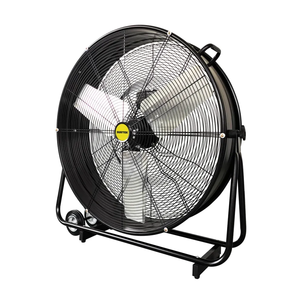 Ventilador de tambor 2 velocidades, 30" Surtek SURTEK DS