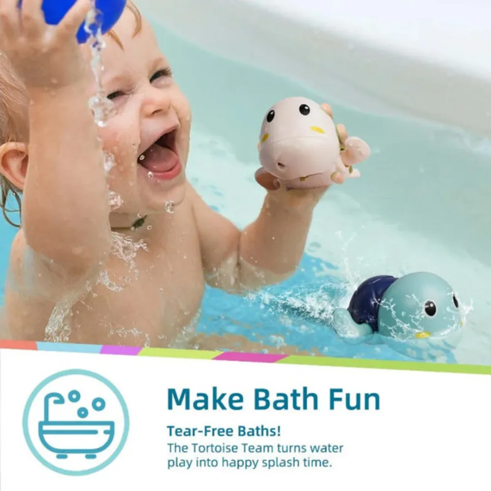 SwimBuddy | Wind-Up Zwemvriendjes voor Bad- en Speeltijd