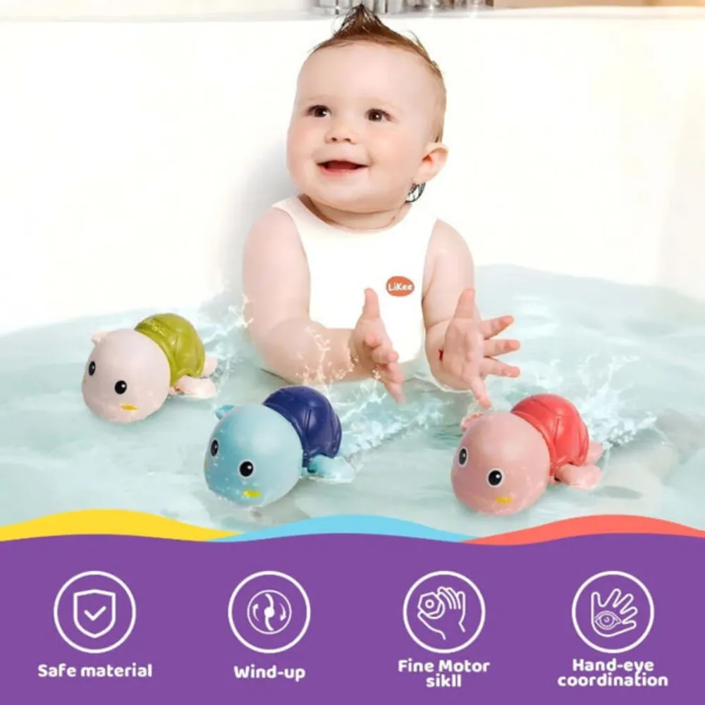 SwimBuddy | Wind-Up Zwemvriendjes voor Bad- en Speeltijd