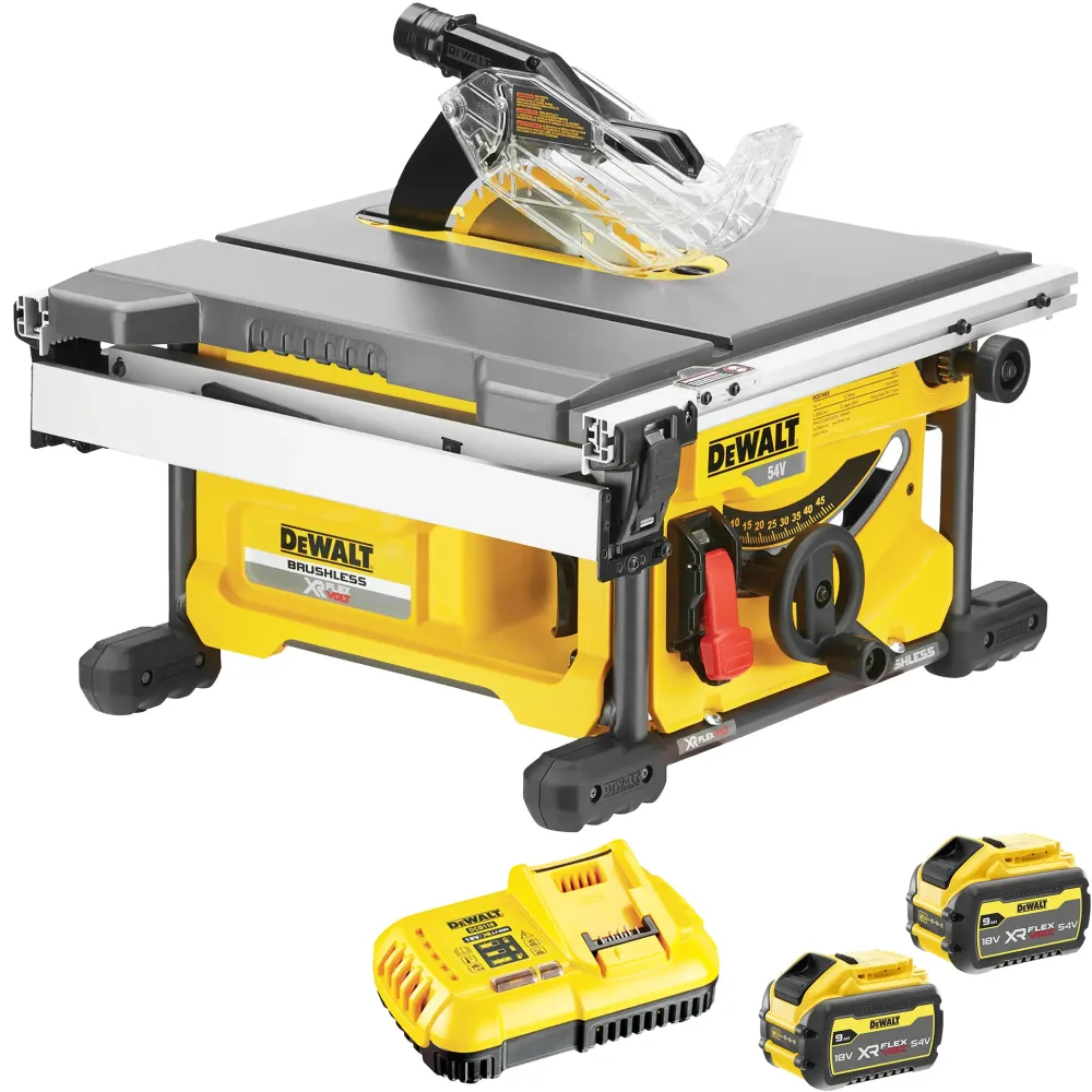 Tafelzaag Dewalt DCS7485T2-QW 54V 6Ah