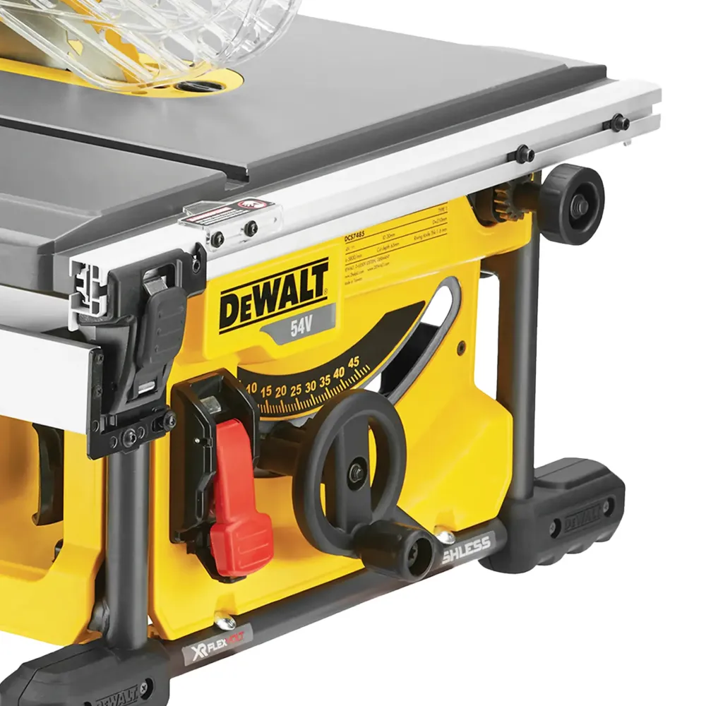 Tafelzaag Dewalt DCS7485T2-QW 54V 6Ah