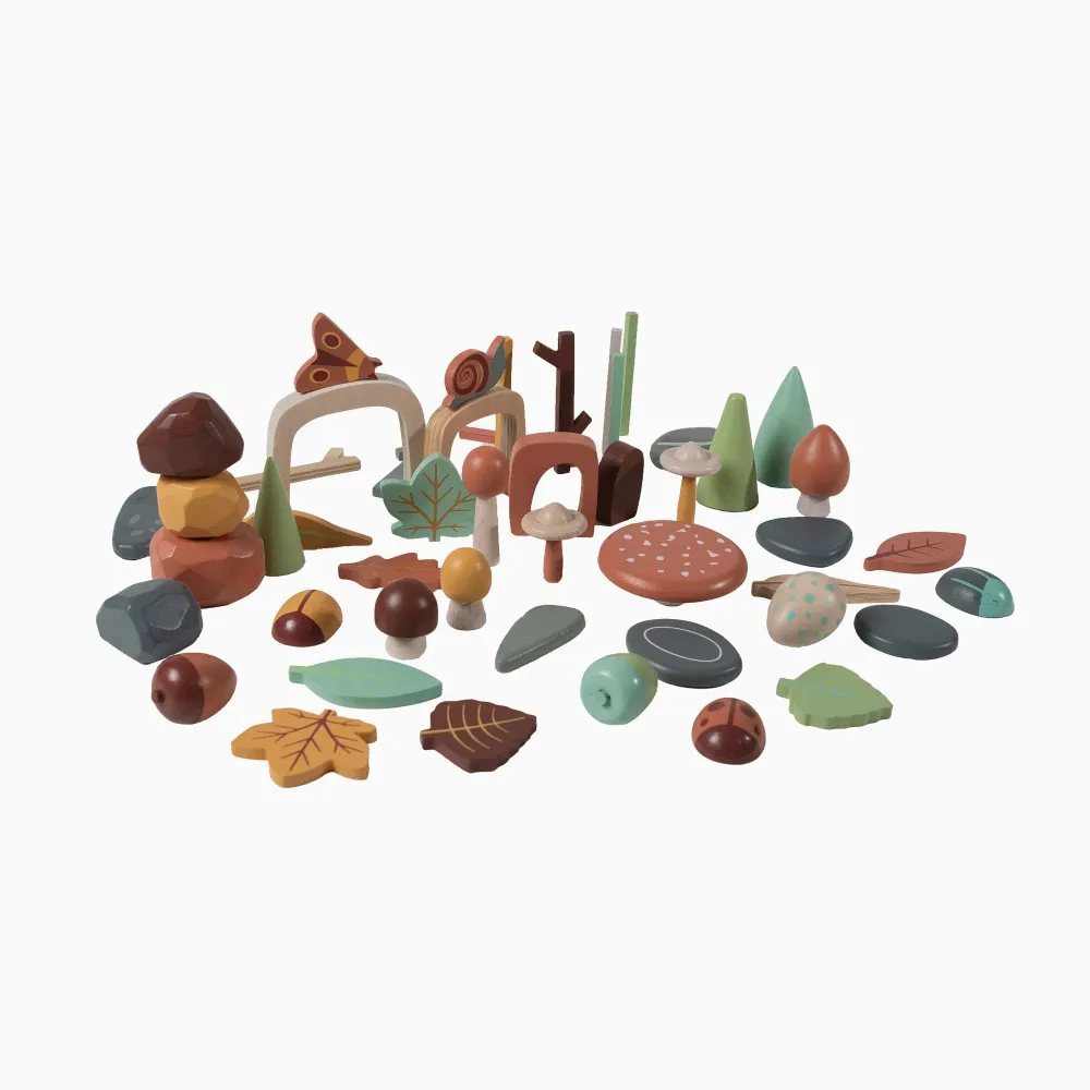 Tender Leaf Bosfiguren Set