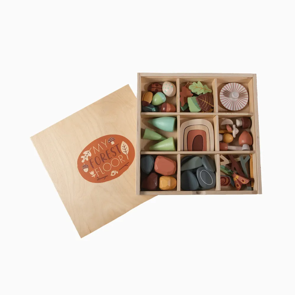 Tender Leaf Bosfiguren Set
