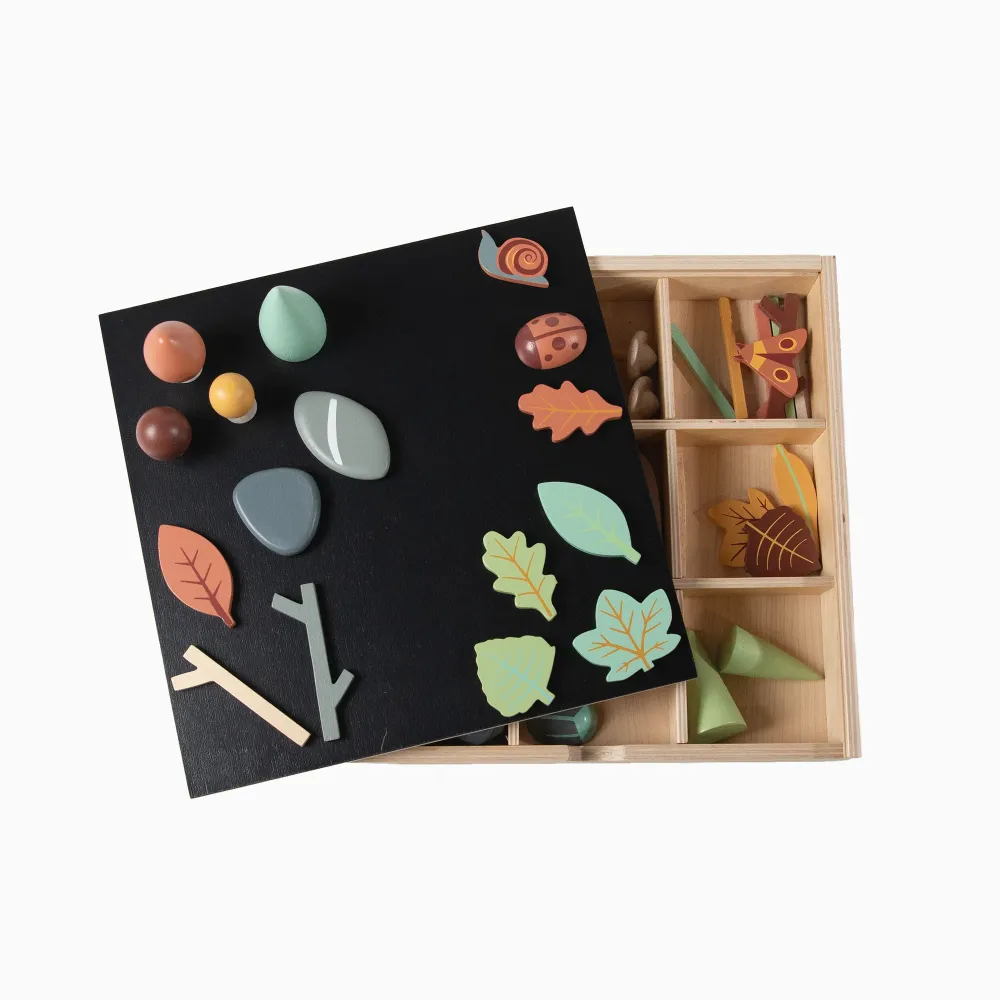Tender Leaf Bosfiguren Set