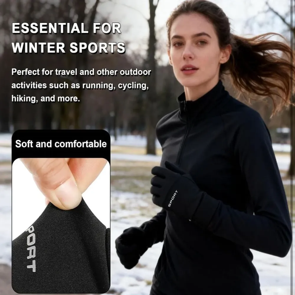 ThermoGrip | Winterhandschoenen met Warmte tot –30°C en Touchscreenfunctie