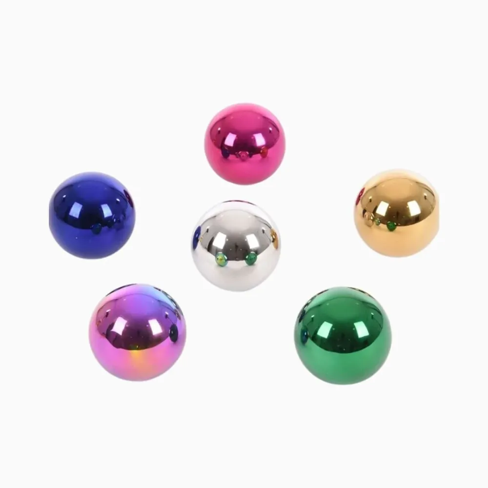 Tickit reflecterende, sensorische ballen - 6 stuks