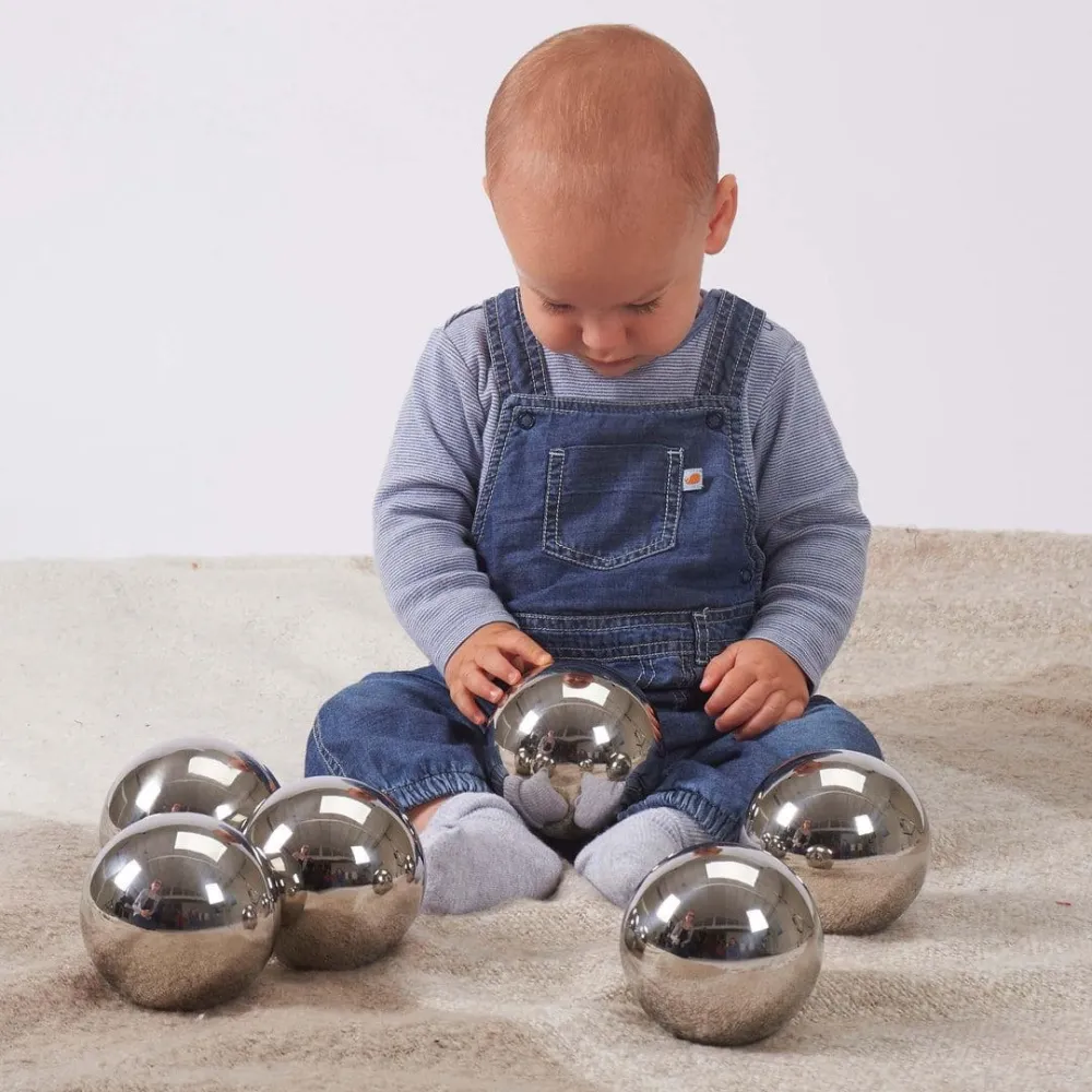 Tickit sensorische mysterie ballen - 6 stuks