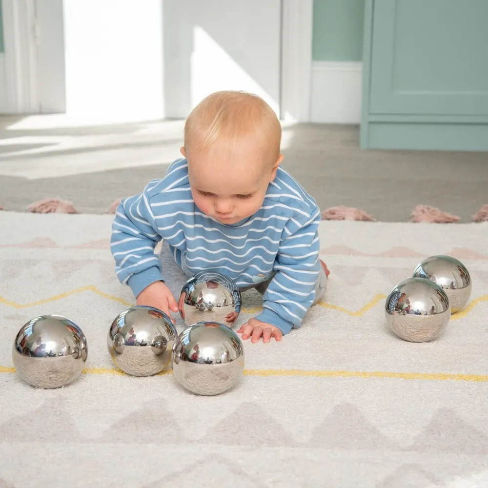 Tickit sensorische mysterie ballen - 6 stuks