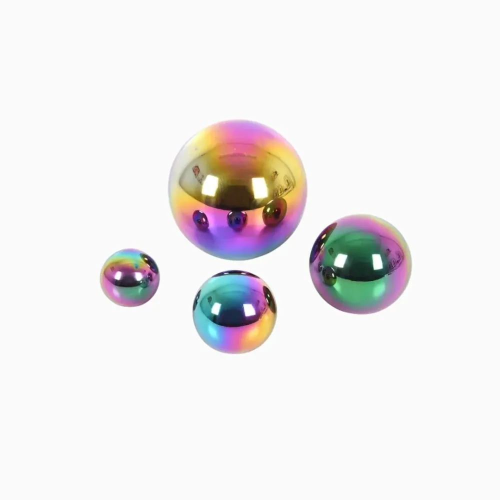 Tickit sensorische reflecterende Color Burst-ballen - 4 stuks