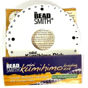 Disco mini Kumihimo todoparabisuteria.com