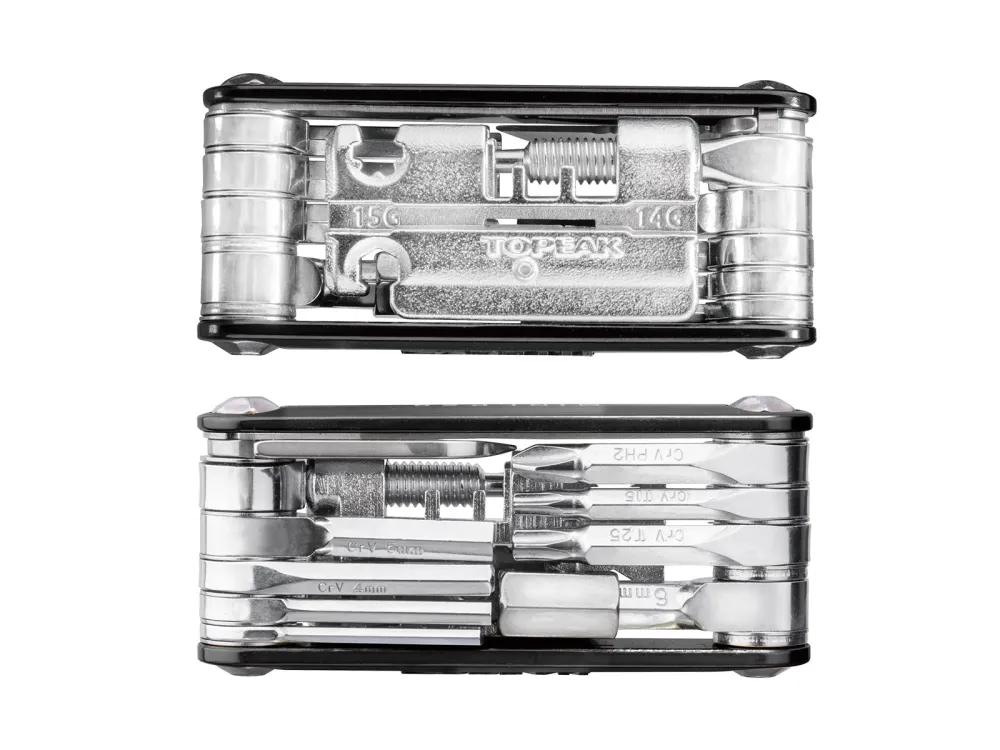 Topeak Mini P20 Zwart