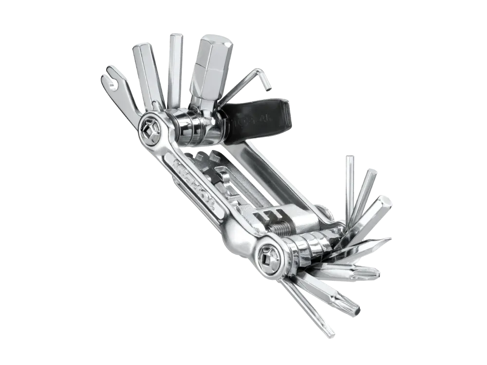 Topeak Mini 20 Pro zilver