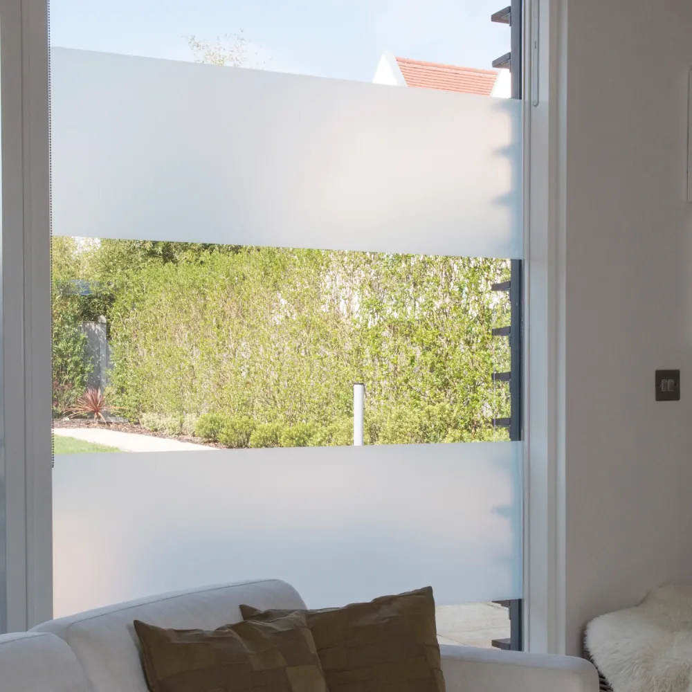 Transform statische glasfolie Sand 90x150cm