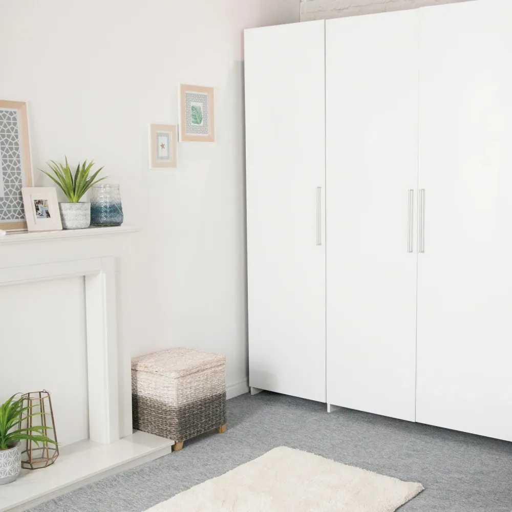 Transform zelfklevende decoratiefolie Lac wit 45x200cm