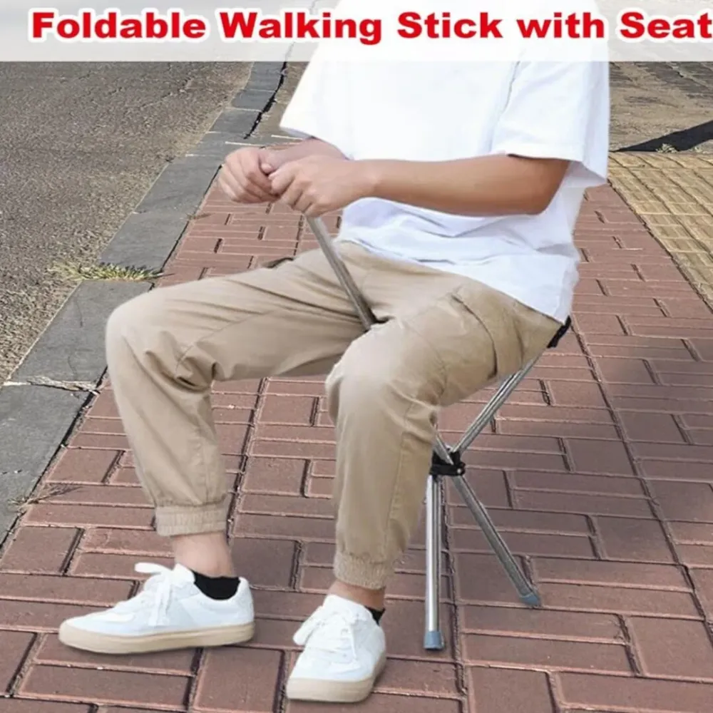 TravelEase | 2--1 Wandelhulp met Direct Zitcomfort