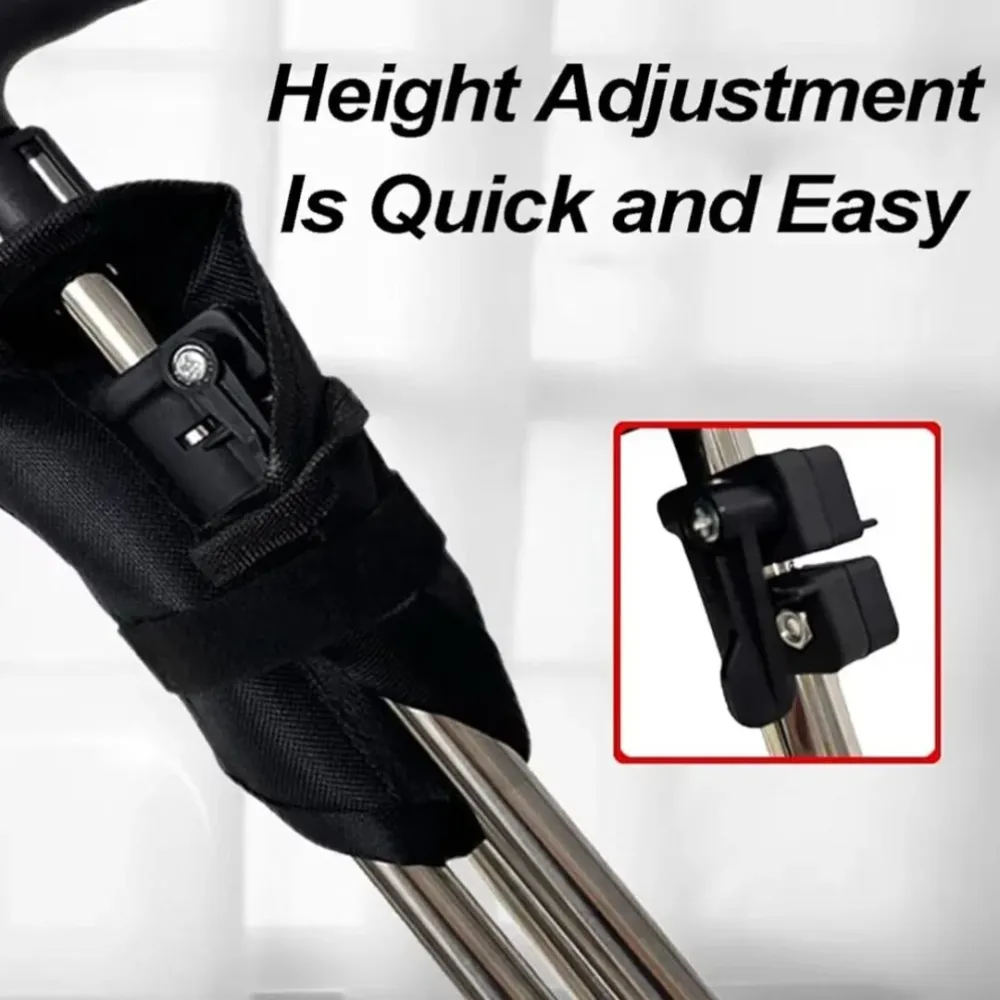 TravelEase | 2--1 Wandelhulp met Direct Zitcomfort