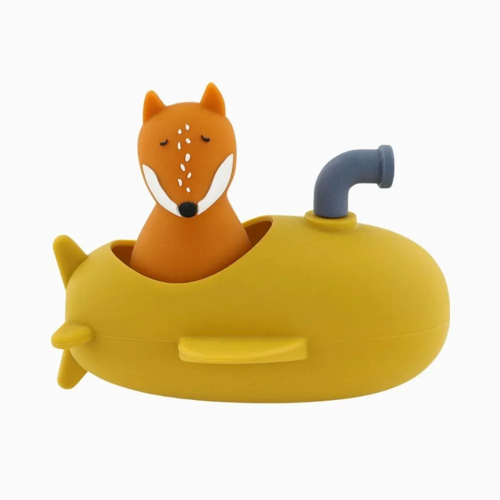 Trixie badbootje - duikboot Mr. Fox