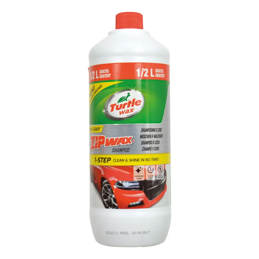 Turtle wax autoshampoo Zip Shampoo 1,5L Turtle (wax)