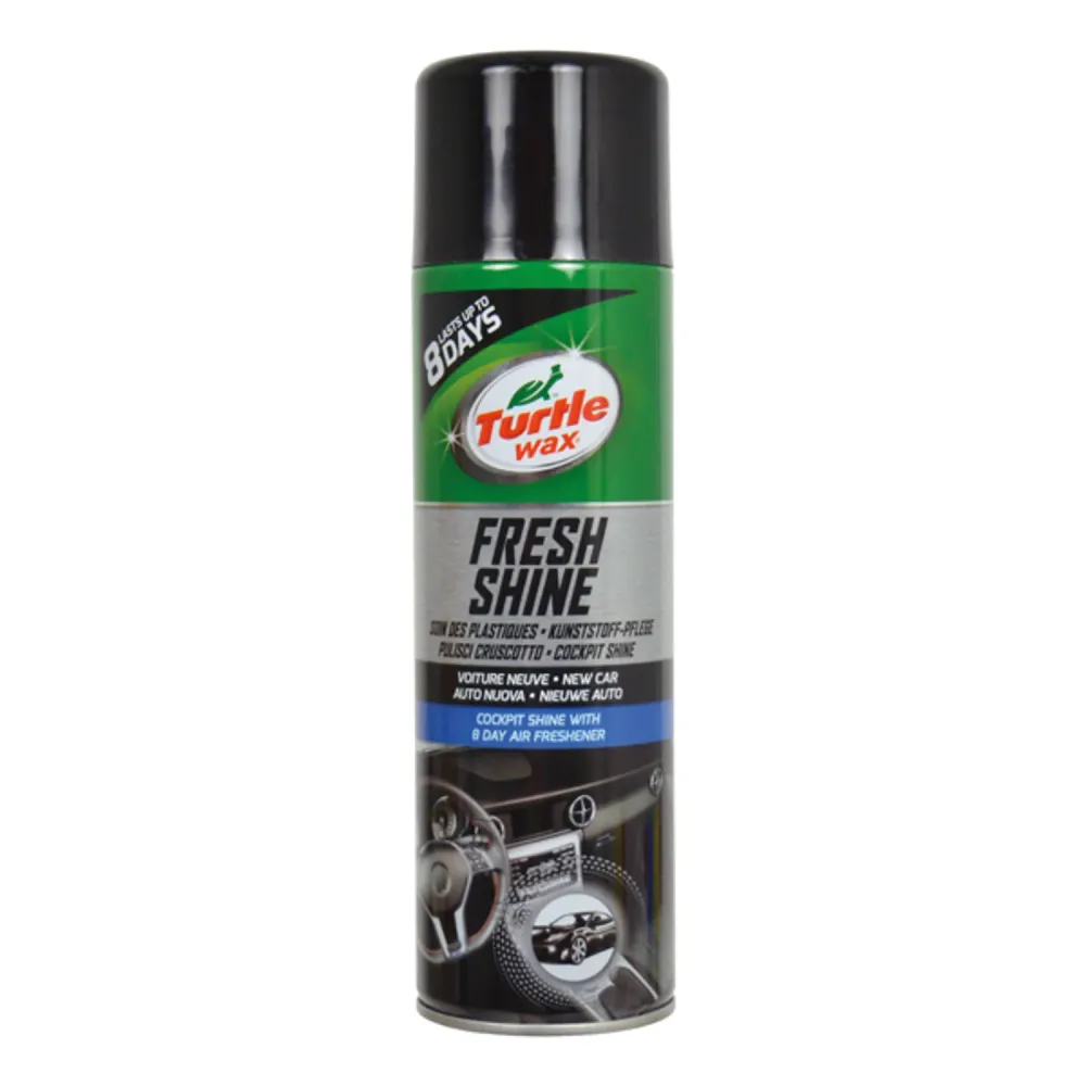 Turtle wax interieurreiniger Fresh Shine New Car 500ml Turtle (wax)