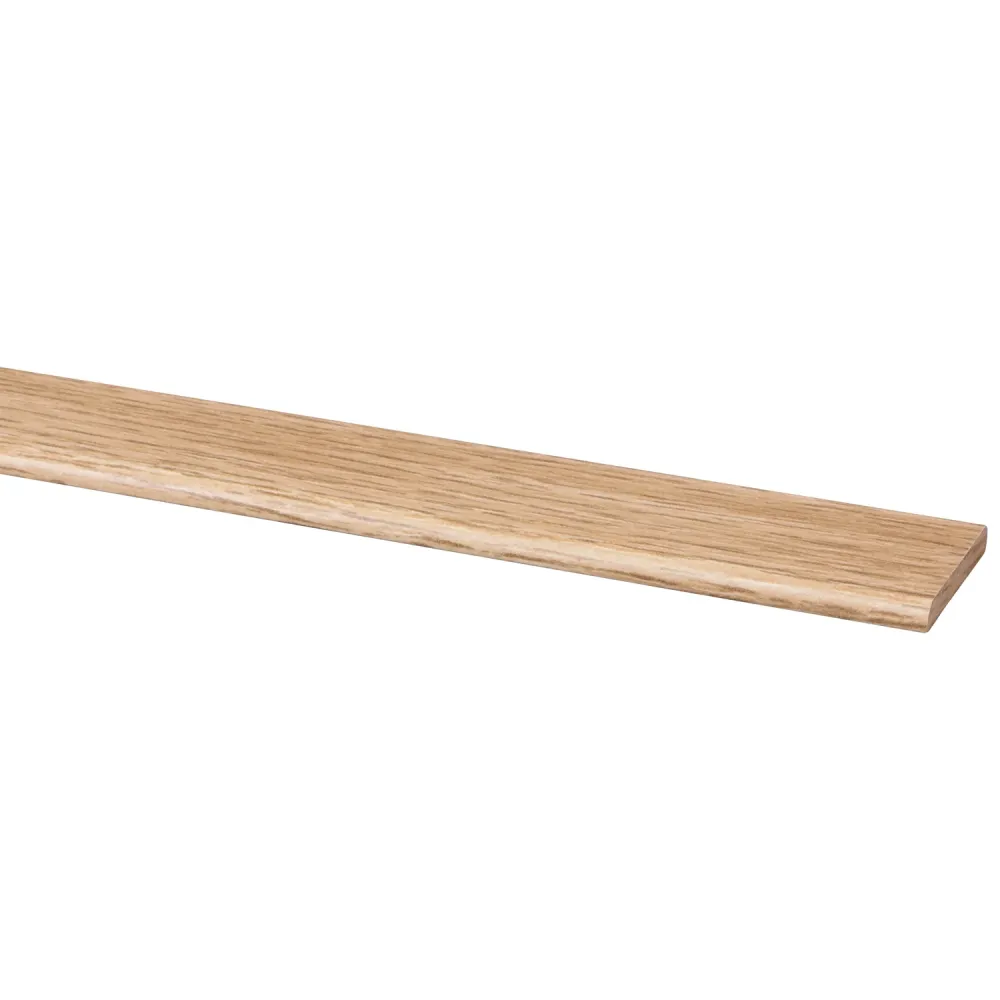 Plakplint Cosy Natural 611 - Natuur Eiken - MDF - Folie - 240cm - 4x26mm Unbranded